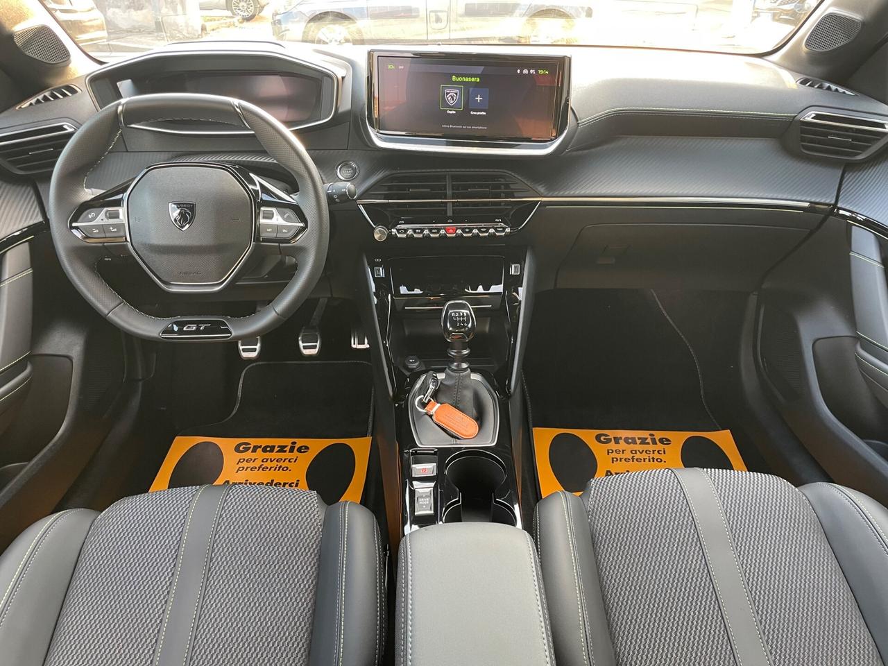 PEUGEOT 208 GT 1.2 BENZINA 100 (CV) 2024
