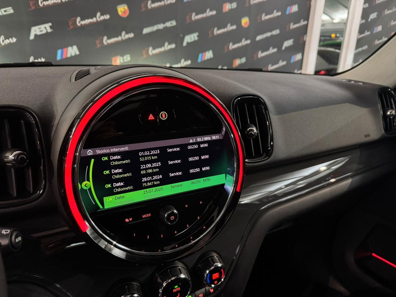 Mini Cooper D Countryman ALL4 Automatica