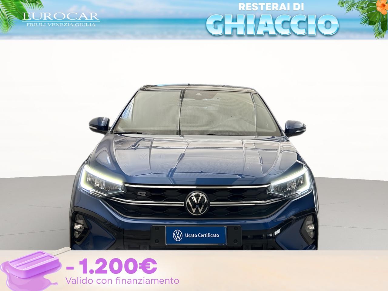 Volkswagen Taigo 1.0 tsi r-line 110cv