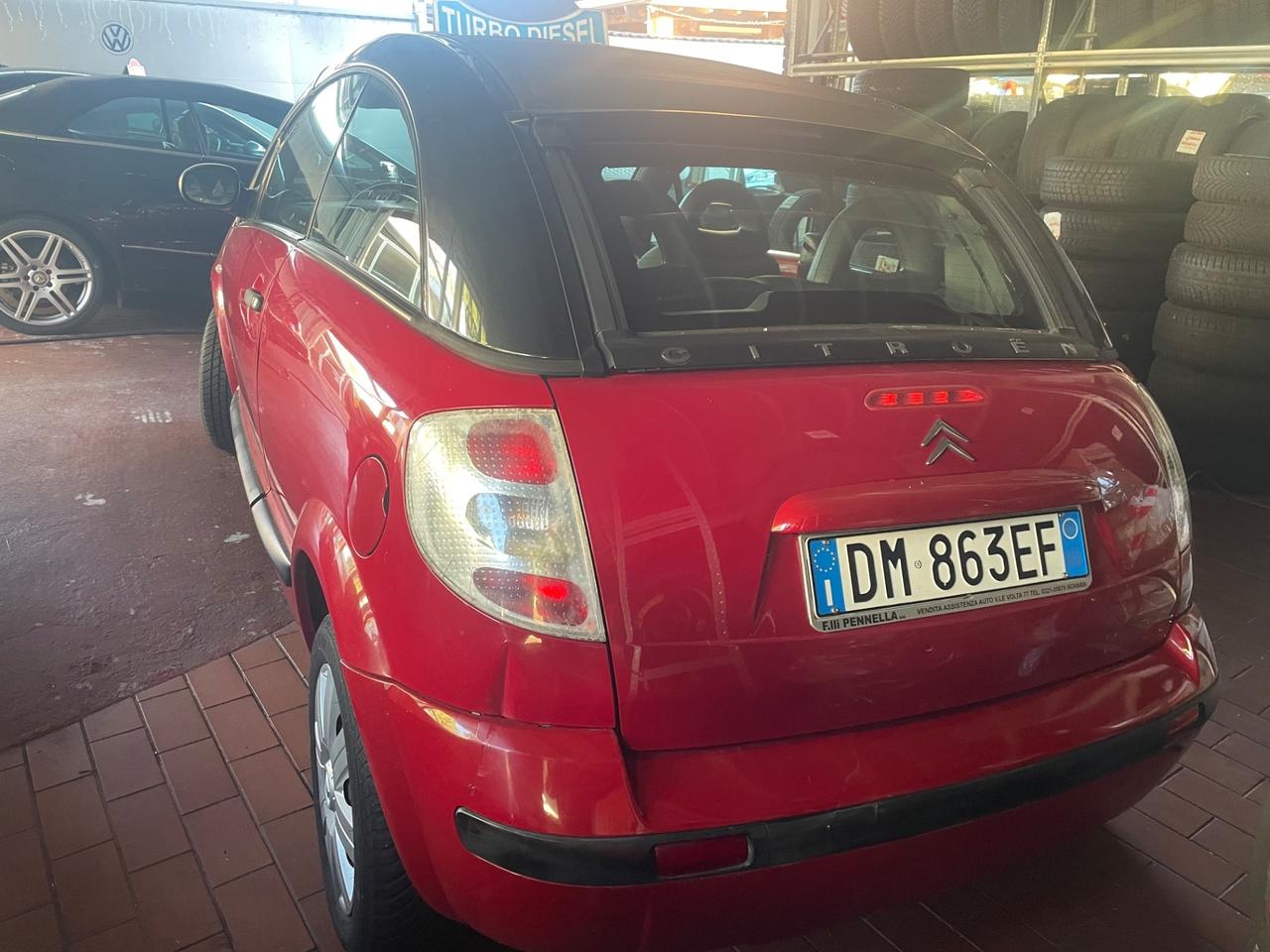 Citroen C3 Pluriel 1.4 HDi 70CV Sundek