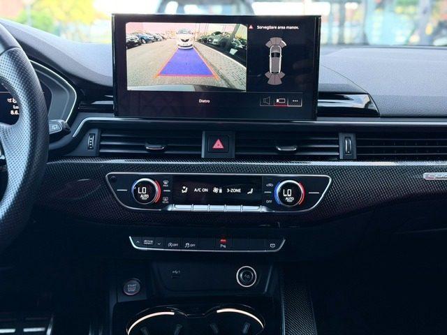AUDI S4 Avant TDI 347cv Black Edition sport attitude