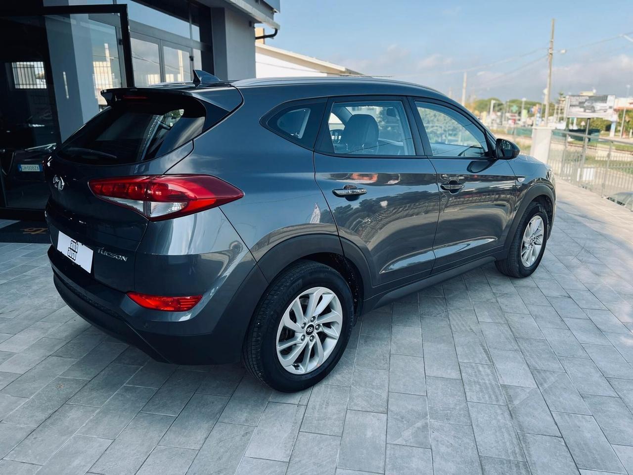 Hyundai Tucson 1.7 CRDi 11 cv Comfort