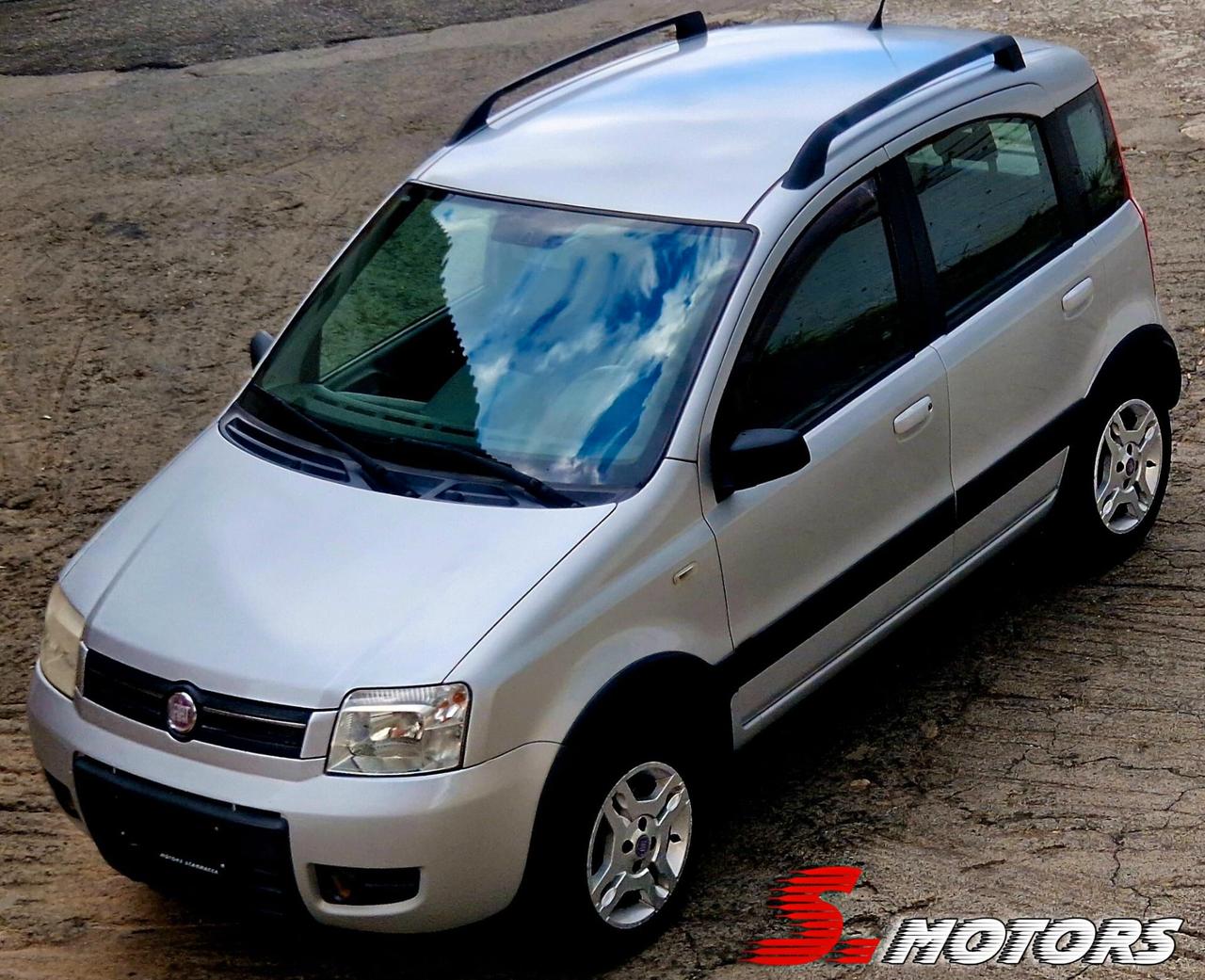 Fiat Panda 1.3 Mjt 70Cv 4x4 Climbing-02/2008
