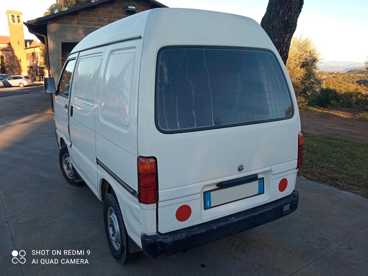 Piaggio PORTER 1200cc benzina