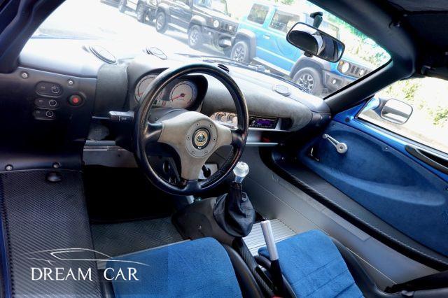 LOTUS Elise AUTO CON PROBLEMA AL MOTORE-LEGGI BENE IL TESTO