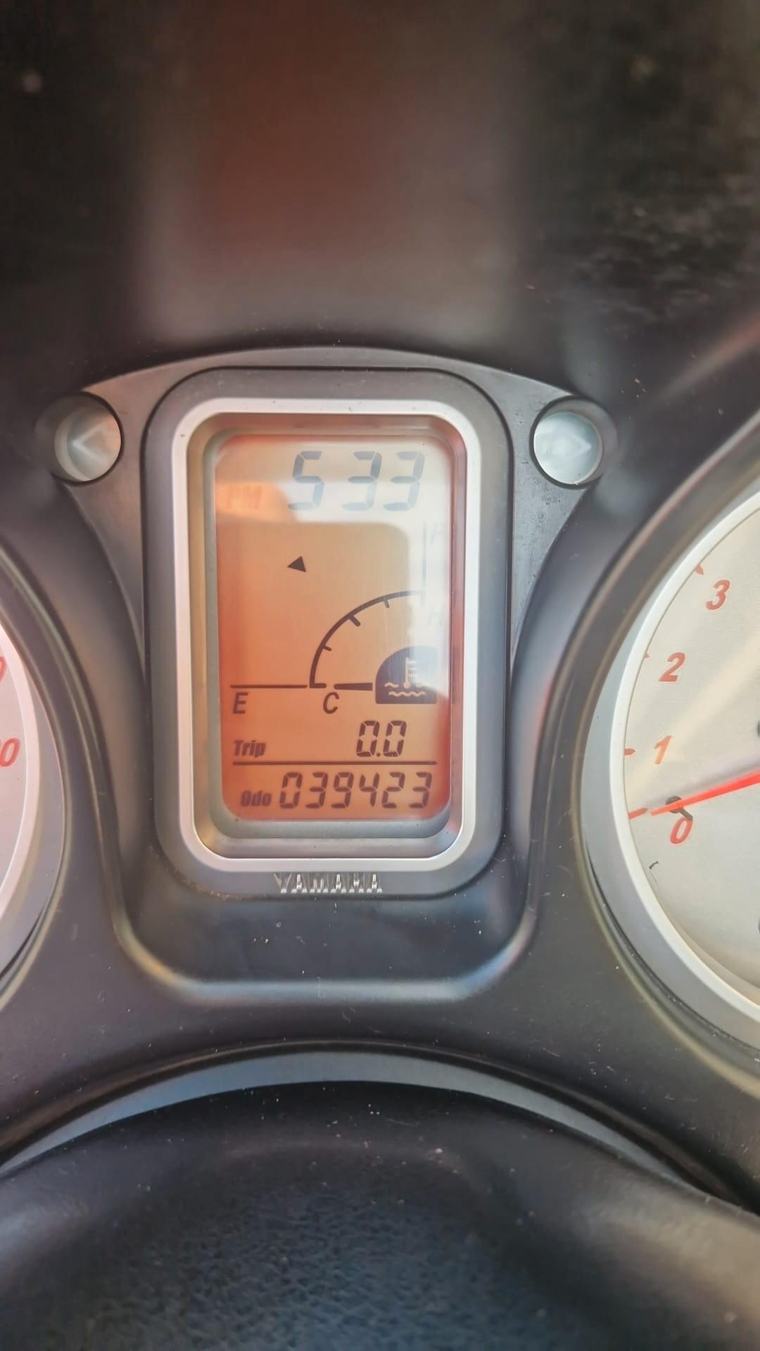 Yamaha TMAX 500 - 07/2005 Nero Opaco