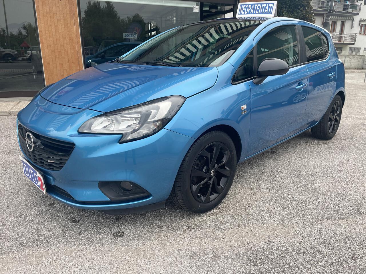 Opel Corsa 1.2 5 porte Black Edition x NEOPATENTATI