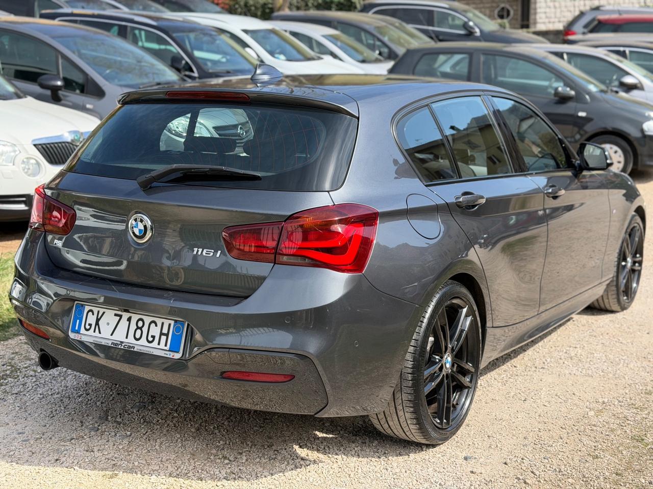 Bmw 116i 5p. MSPORT KMCERT GARANZ UNICOPR