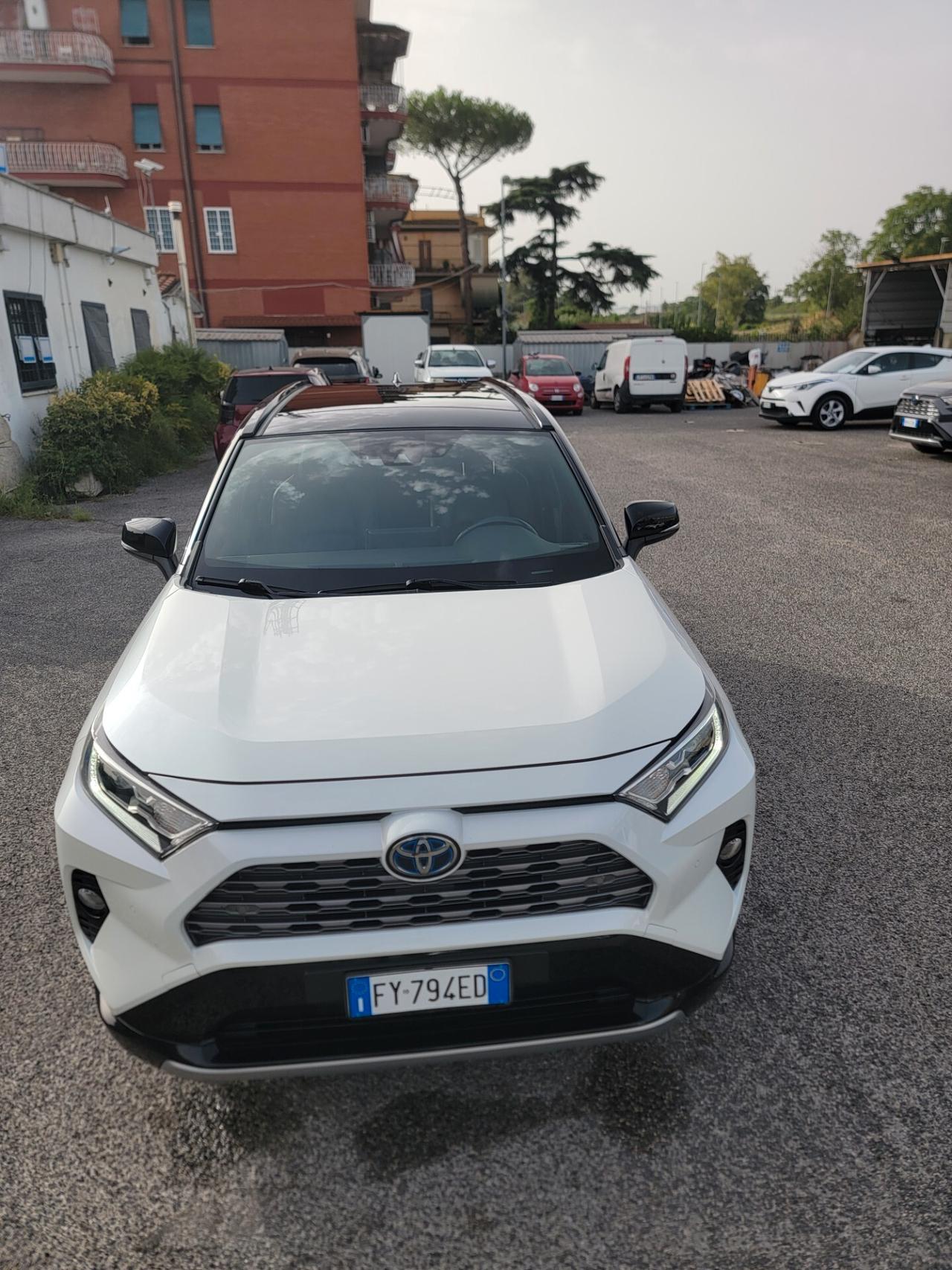 Toyota RAV 4 2.5 (222CV) AWD STYLE SOLO 79 MILA KM!
