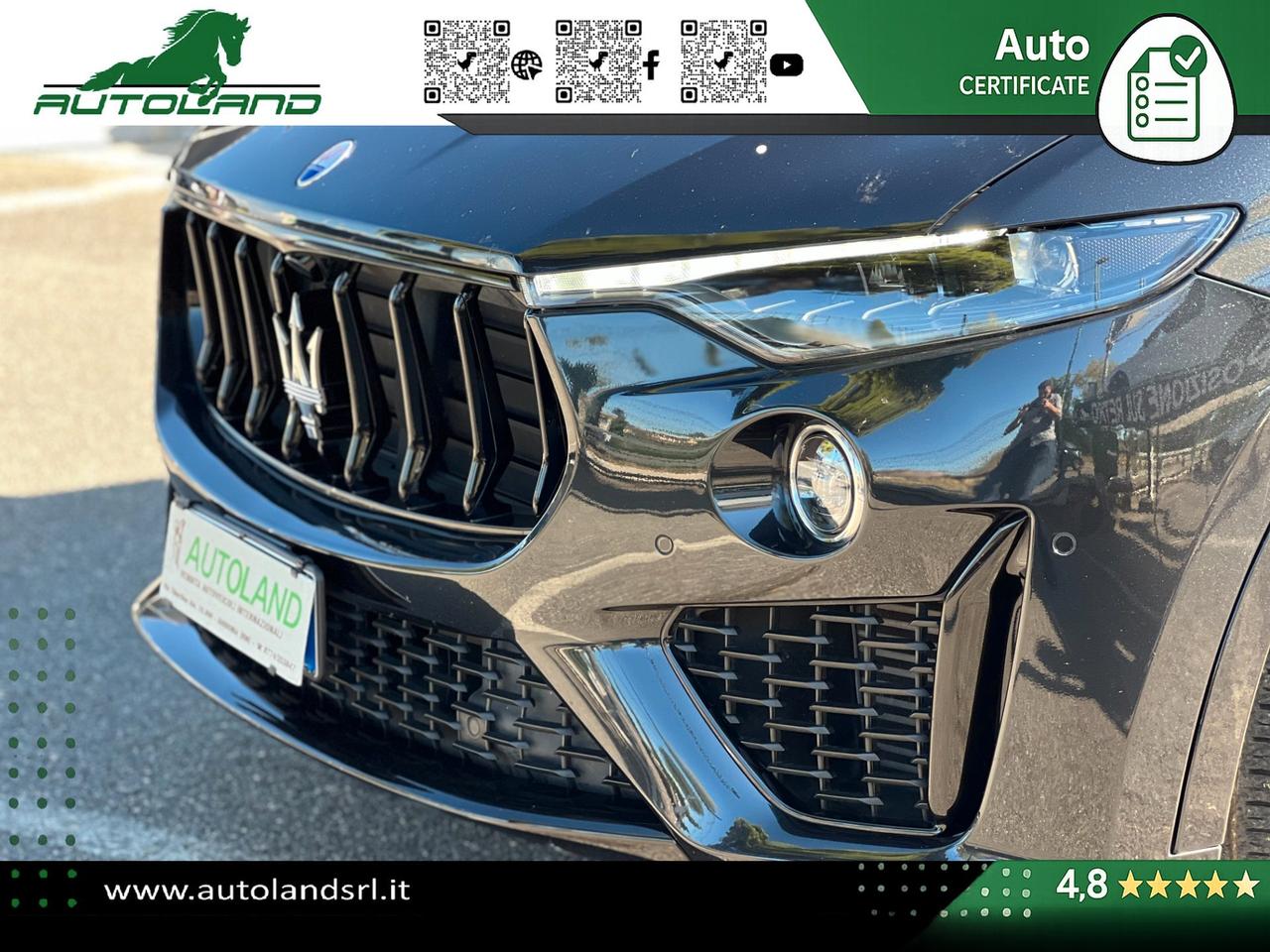 Maserati Levante 3.0 V6 Diesel 275 CV GranSport