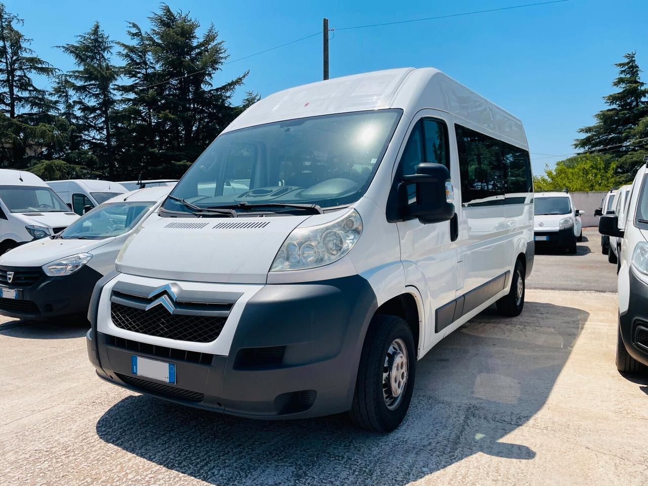 Citroen Jumper 30 2.2 HDi/130 PC-TN Atlante CON PEDANA ELETTRICA PER TRASPORTO DISABILI