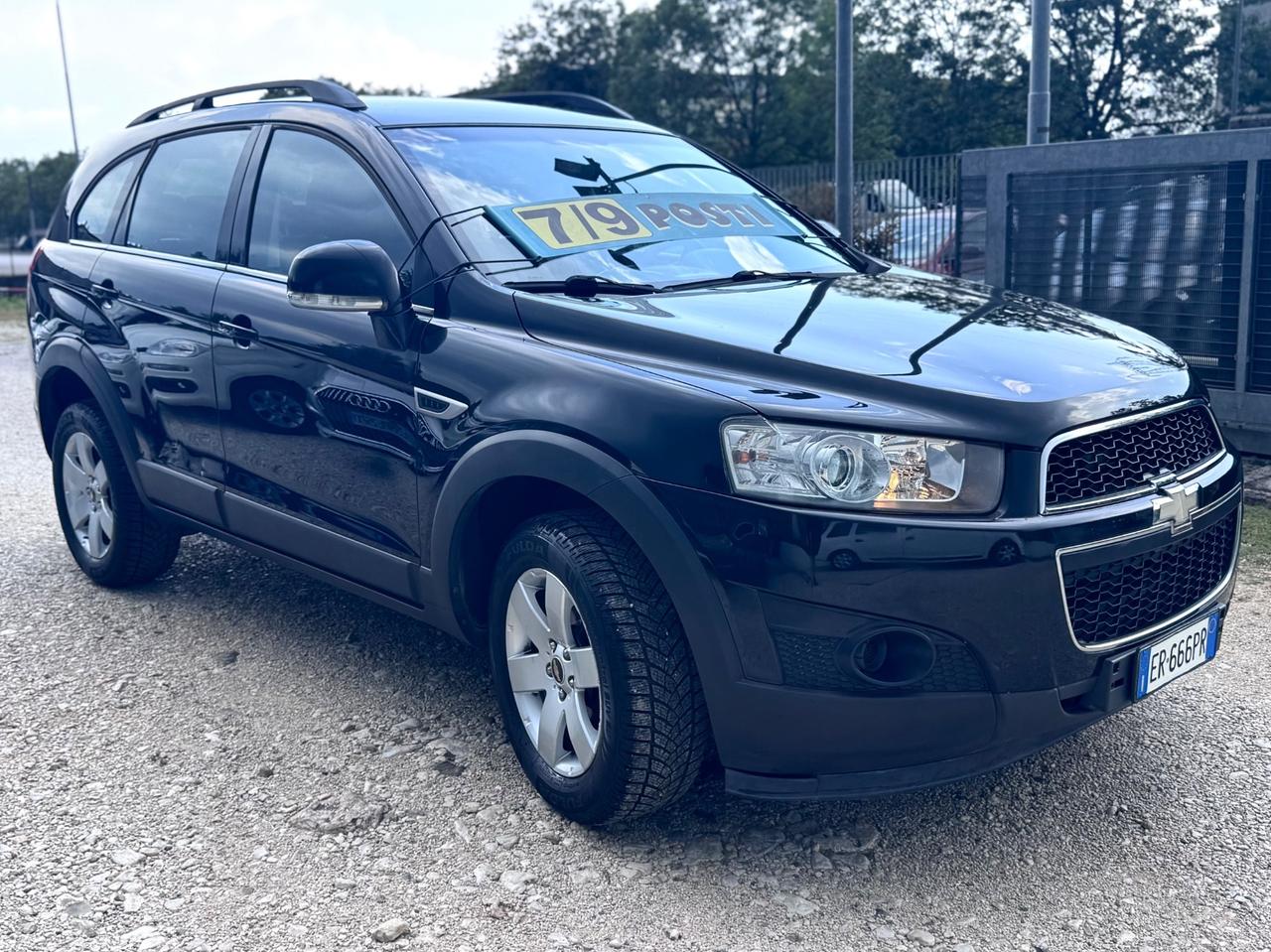 Chevrolet Captiva 2.2 Diesel 163cv 7 Posti 2013