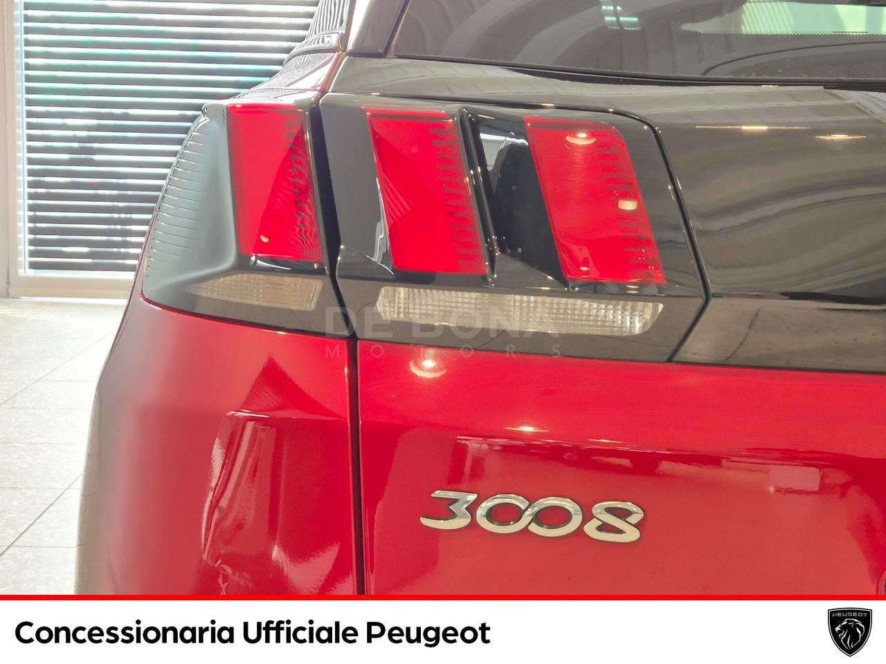 Peugeot 3008 1.5 bluehdi gt line s&s 130cv eat8