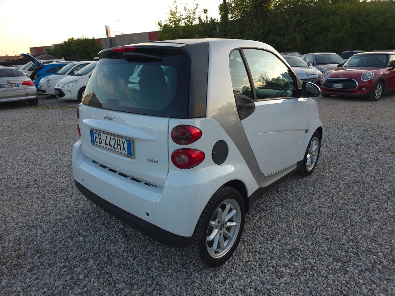 Smart ForTwo 1000 52 kW MHD coupé passion