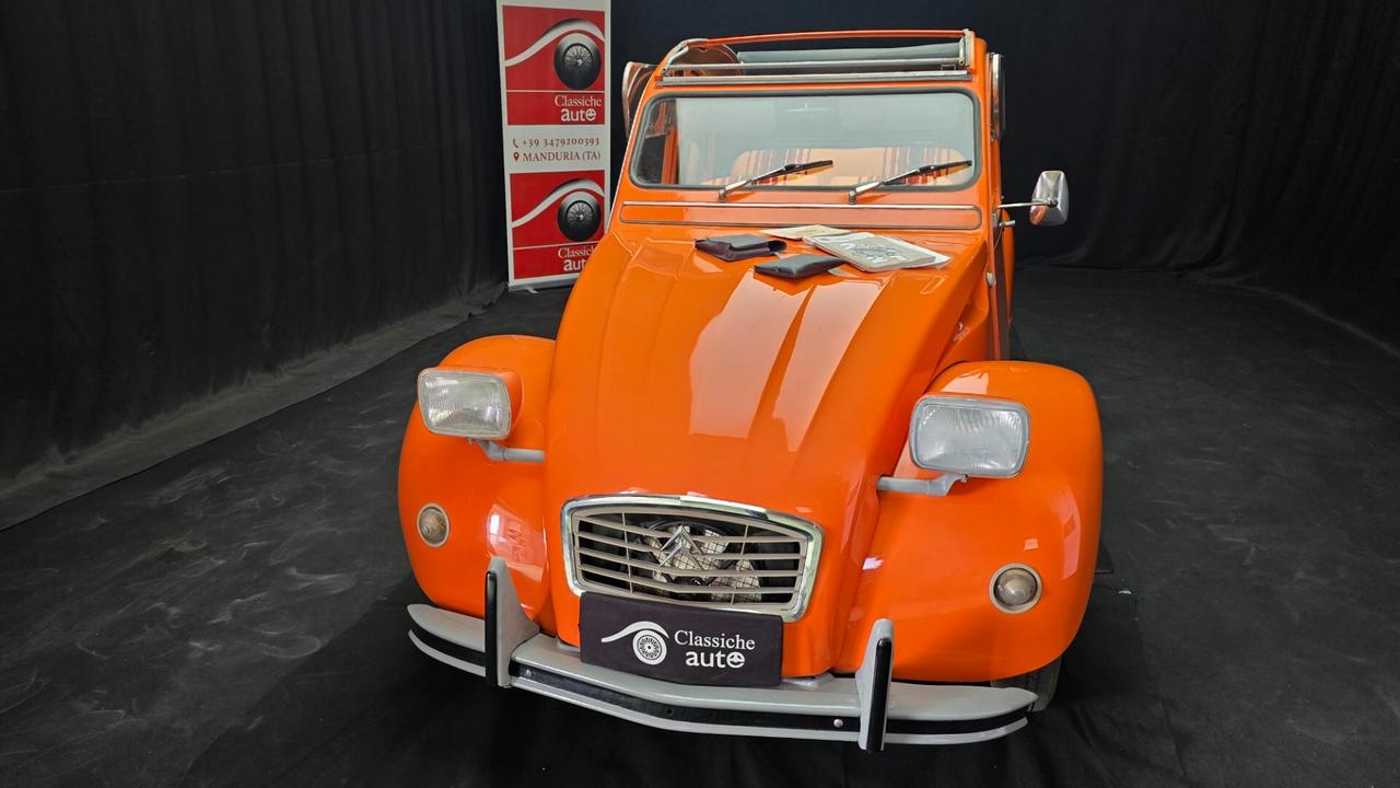 Citroen 2CV CERTIFICATA ASI