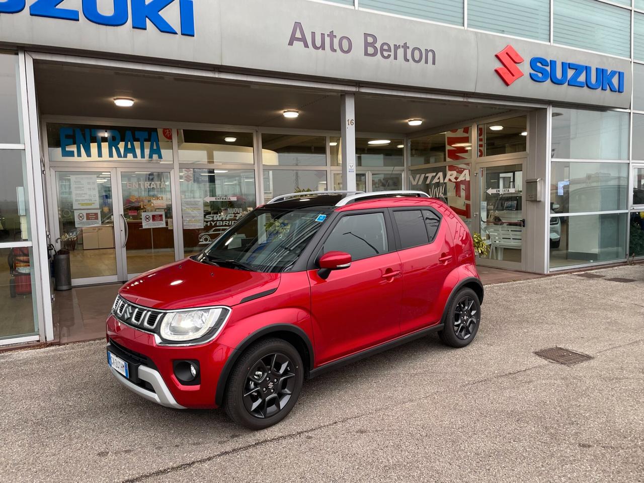 Suzuki Ignis 1.2 Hybrid Top OK NEOPATENTATI