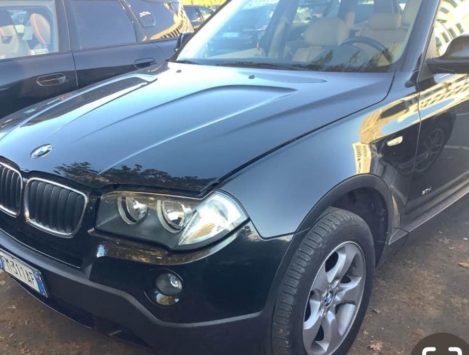 Bmw X3 xDrive20d Attiva pelle chiara