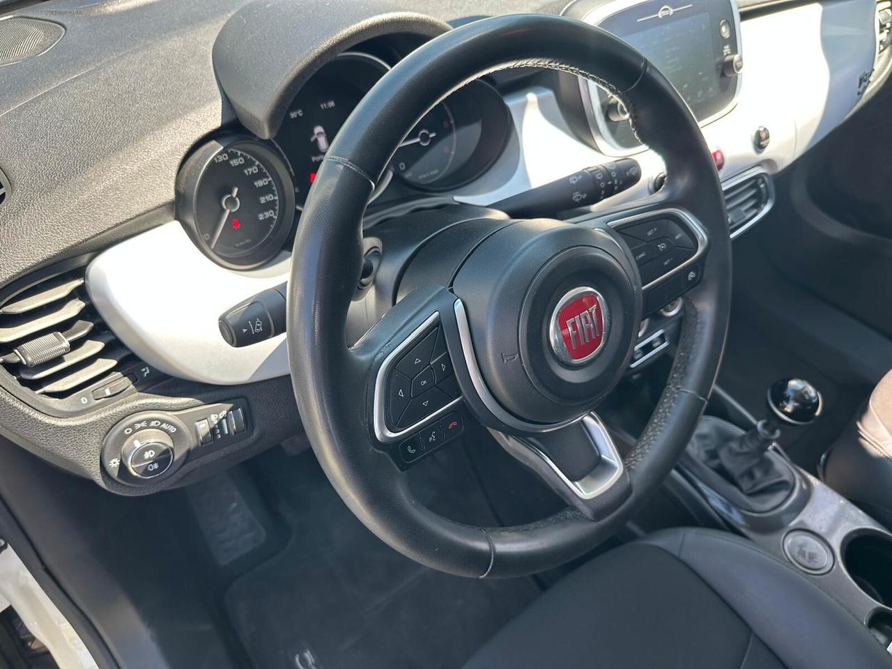 Fiat 500X 1.3MJT 95 CV N-CONNECT 2021 INTERNI IN PELLE