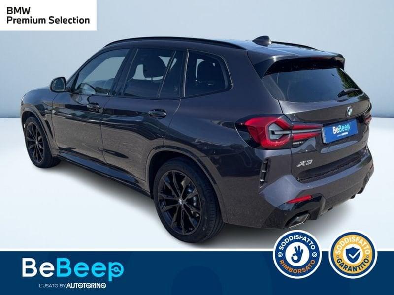 BMW X3 XDRIVE20D MHEV 48V MSPORT AUTO