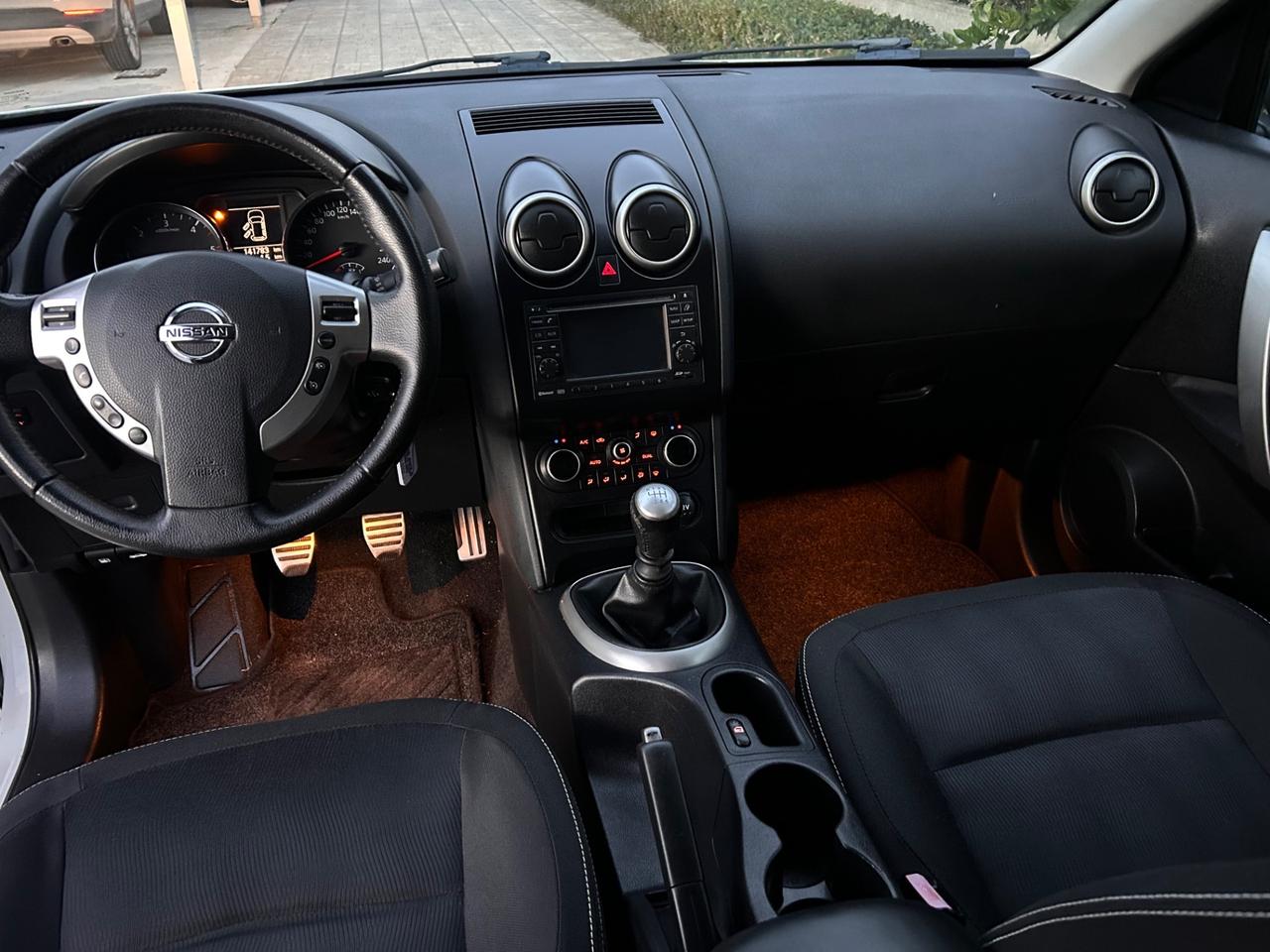 Nissan Qashqai 1.5 dCi DPF n-tec