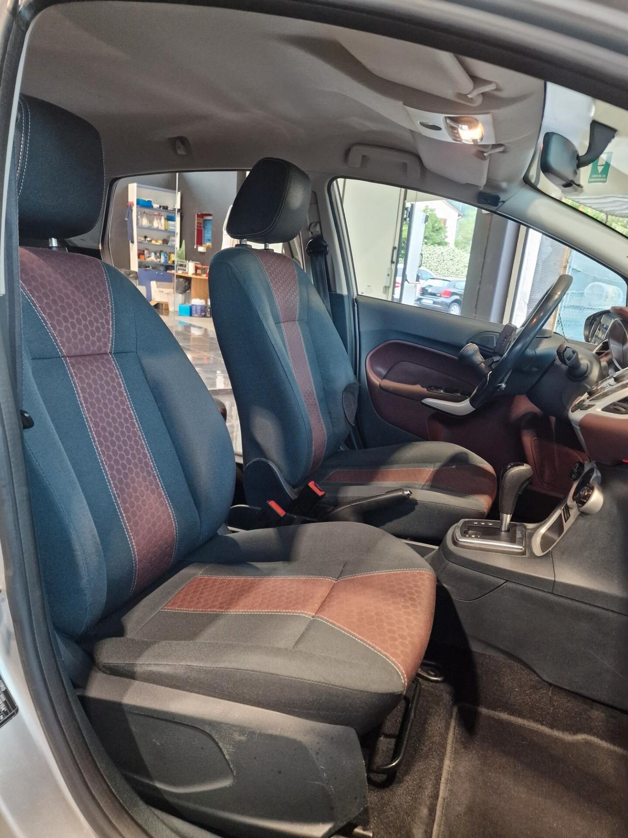 Ford Fiesta 1.4 b, AUTOMATICO GUIDABILE DA DISABILI.