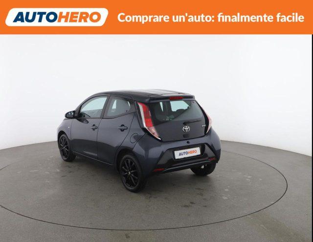TOYOTA Aygo 1.0 VVT-i 69 CV 5 porte x-play