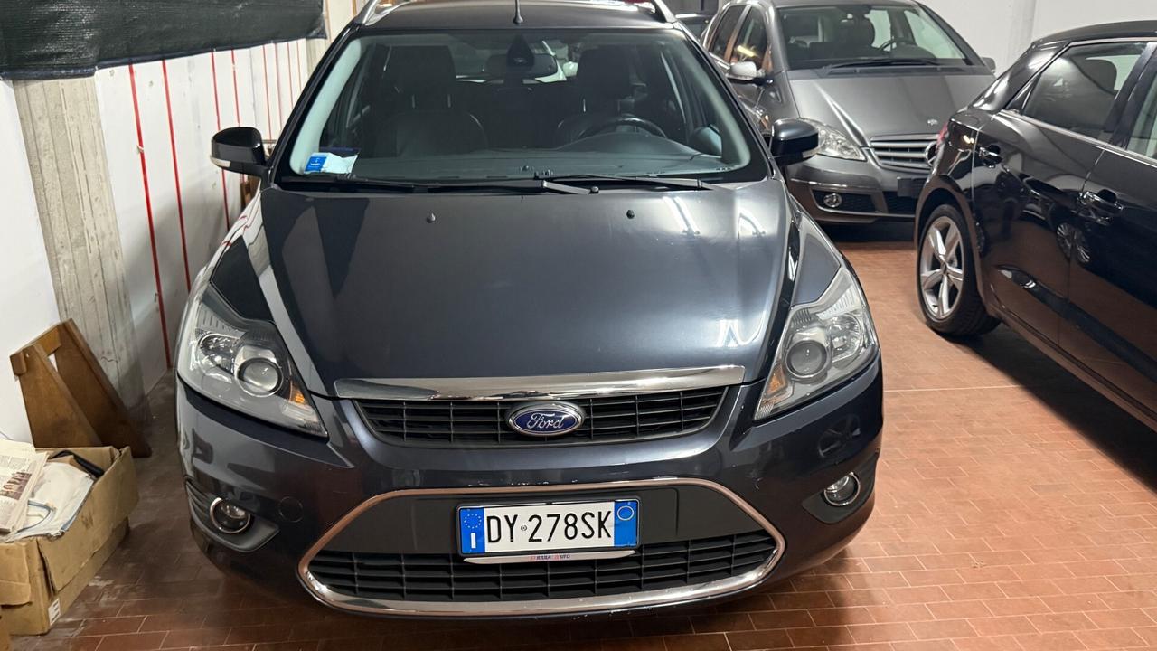 Ford Focus 1.6 TDCi (90CV) SW TITANIUM
