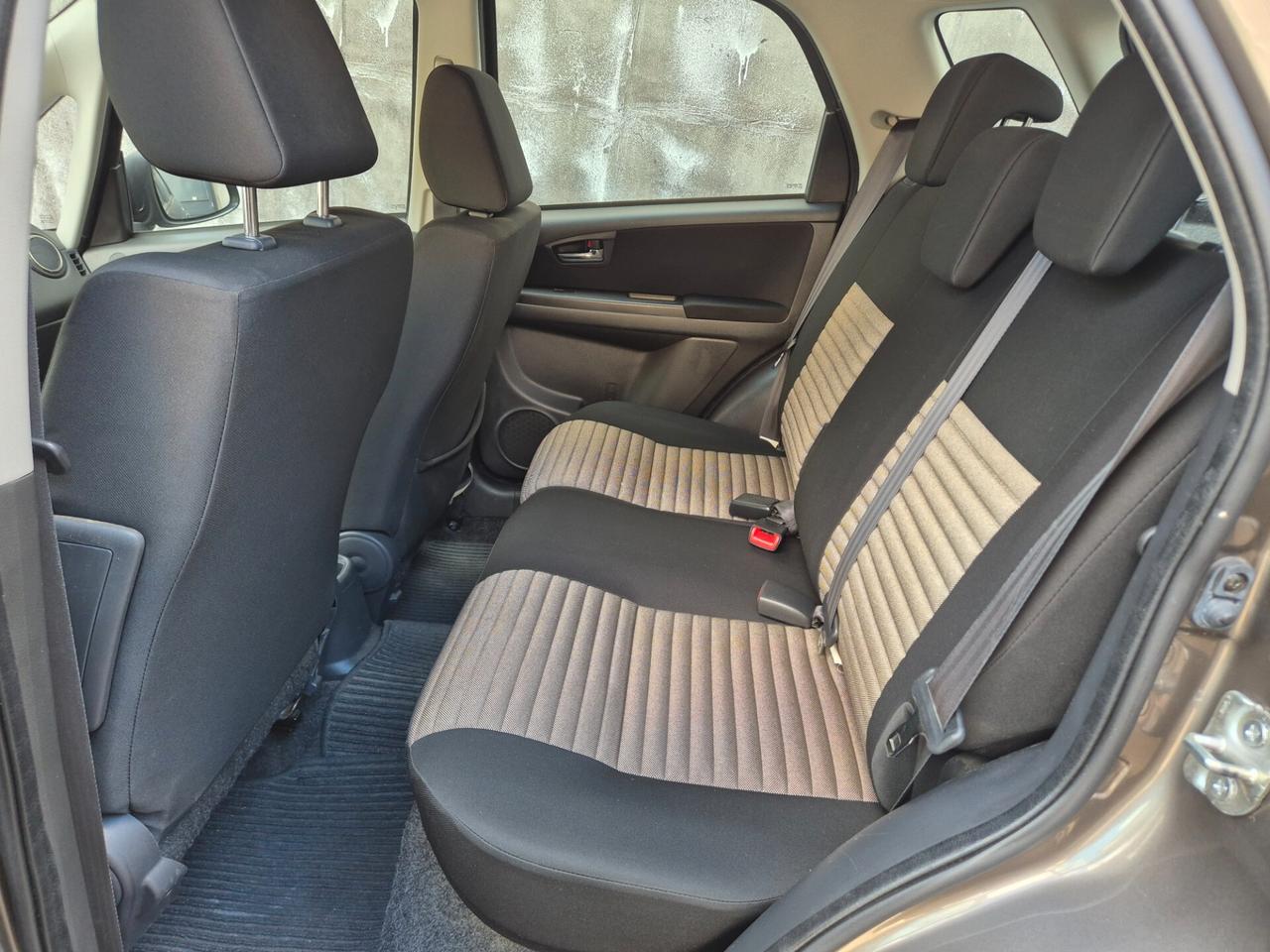 Fiat Sedici 2.0 MJT NUOVA 4x4 GANCIO TRAINO 2012