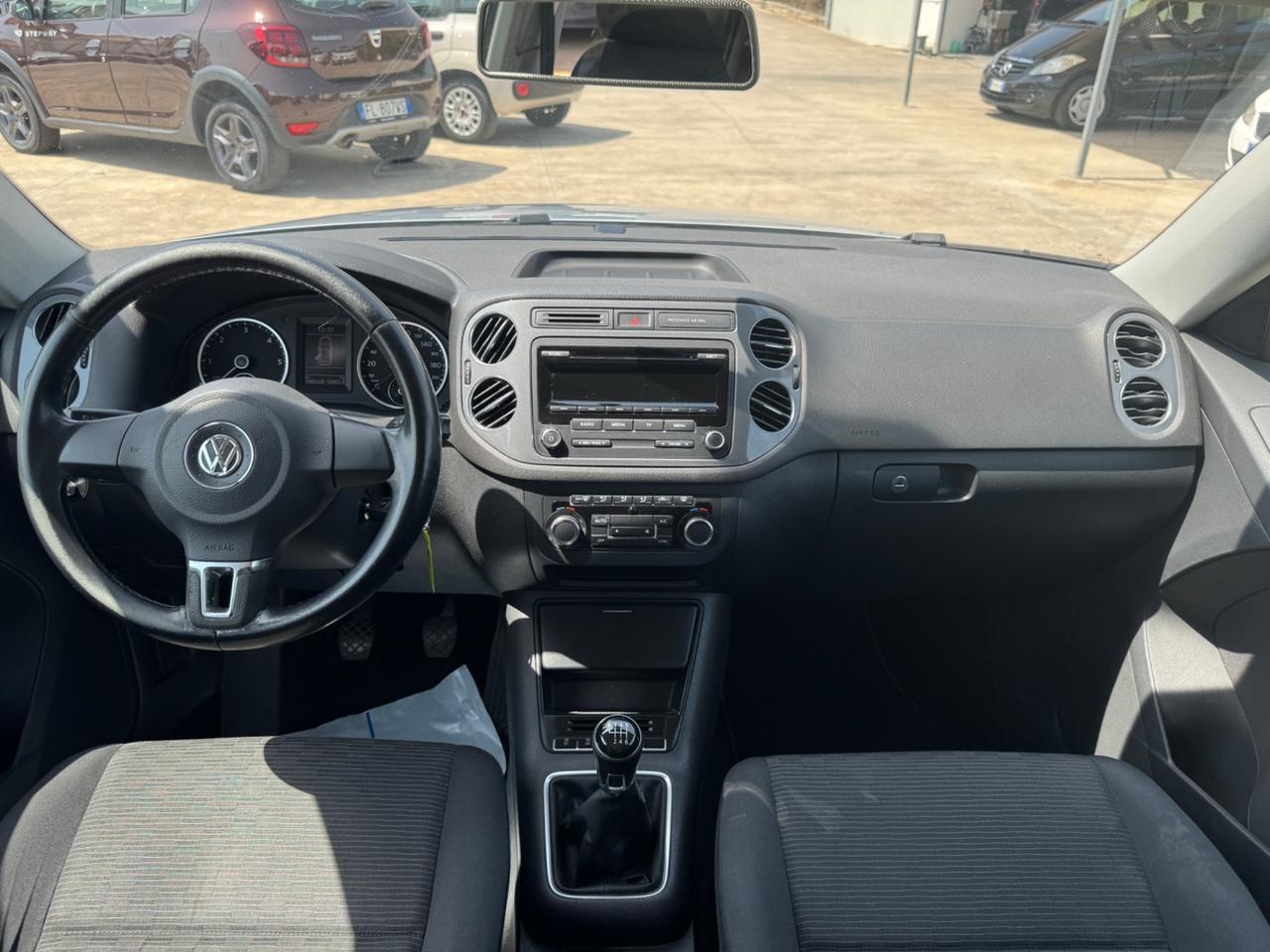 Volkswagen Tiguan 2.0 TDI 110 CV Cross BlueMotion Technology