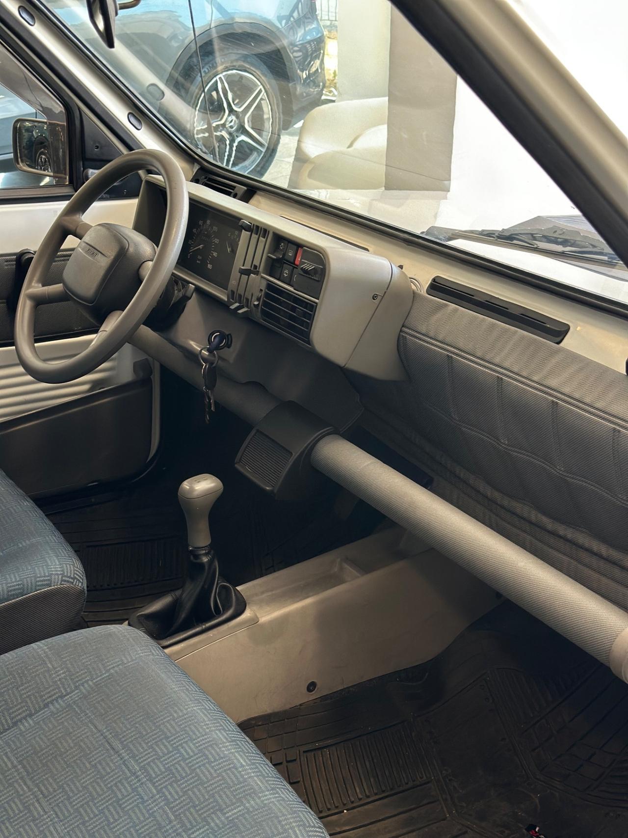 Fiat Panda 1100 i.e. cat 4x4 Climbing
