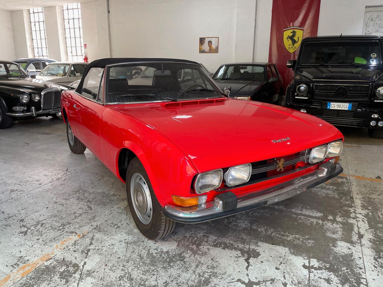 Peugeot 504 Cabriolet 2.0