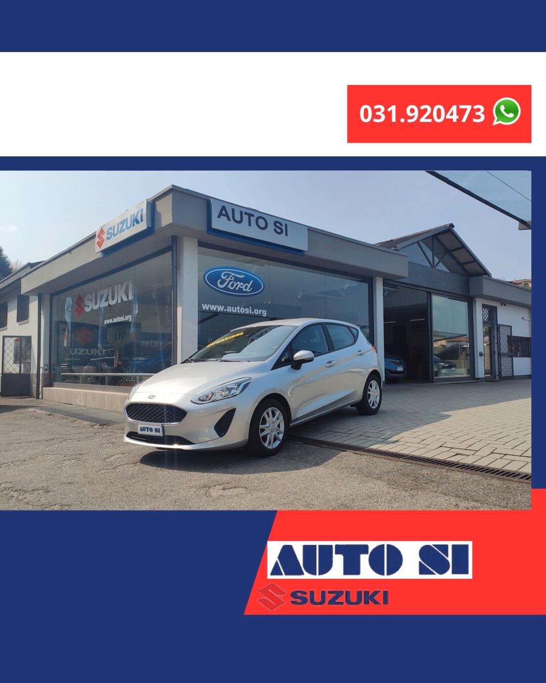 Ford Fiesta 1.1 85 CV 5 porte Plus