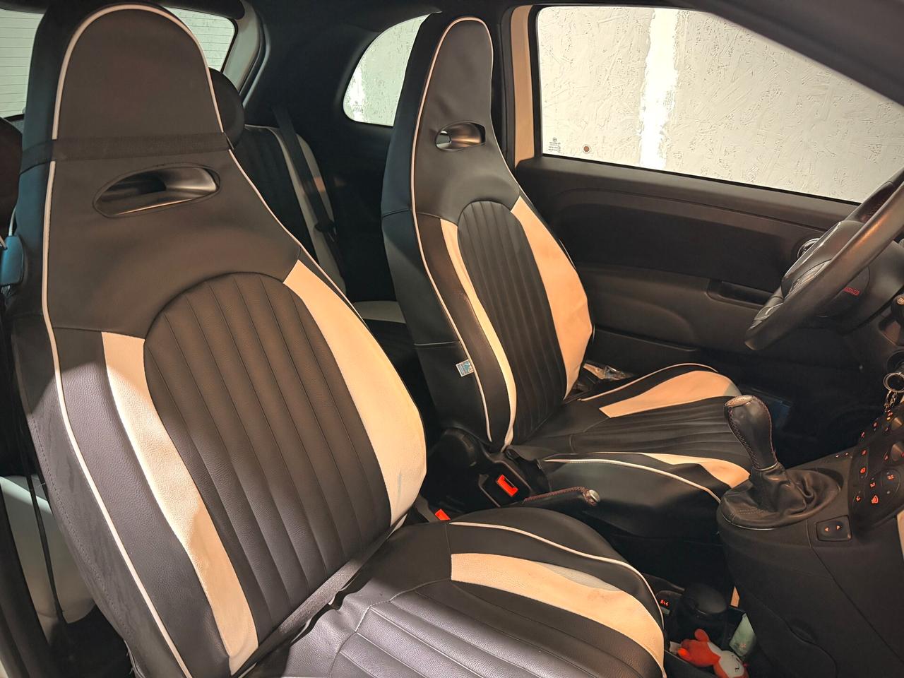 Abarth 500 1.4 Turbo T-Jet GPL - UNICO PROPRIETARIO