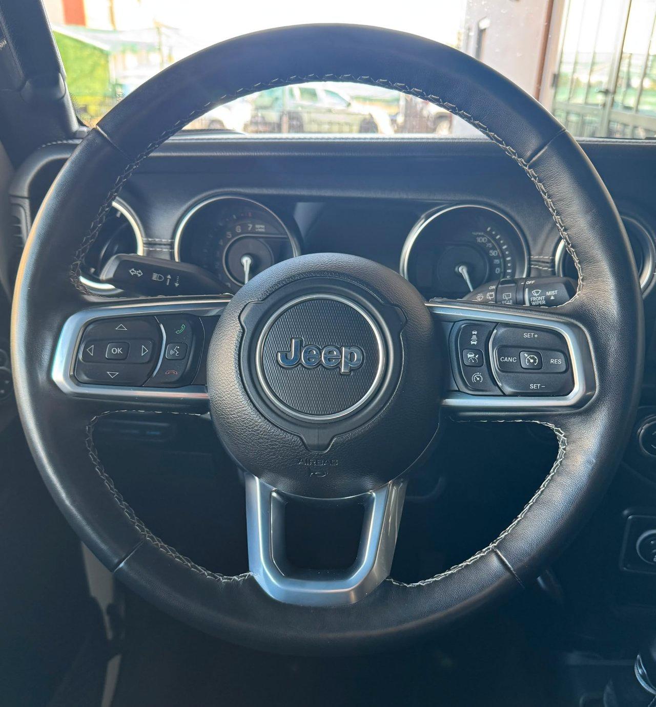 Jeep Wrangler Unlimited 2.0 atx phev Rubicon 4xe auto
