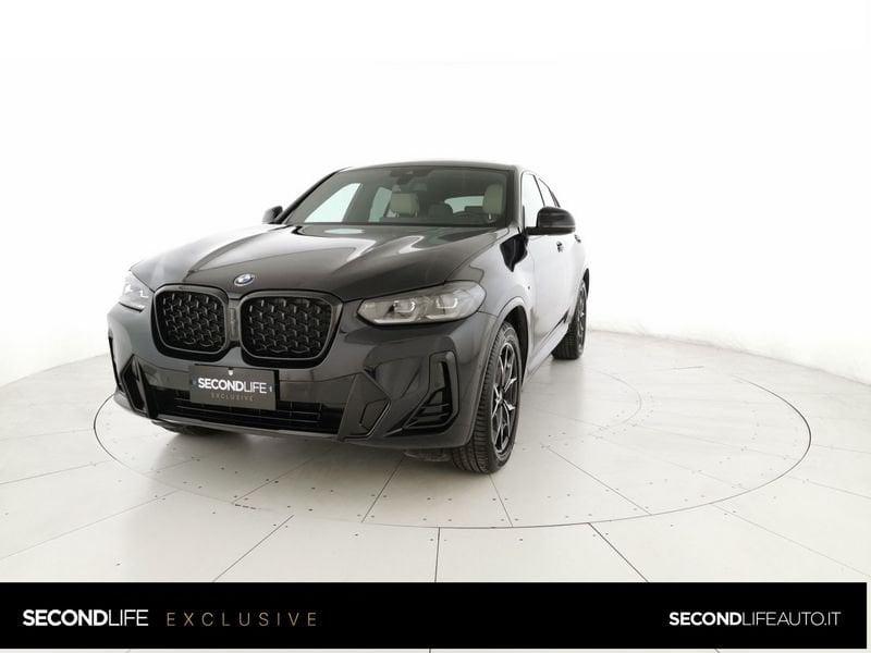 BMW X4 xdrive20d mhev 48V Msport auto