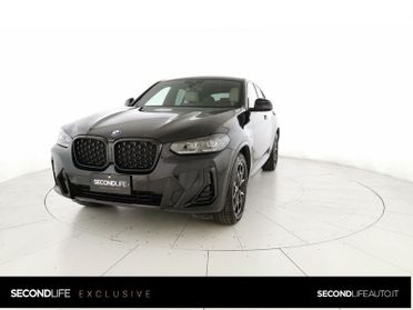 BMW X4 xdrive20d mhev 48V Msport auto
