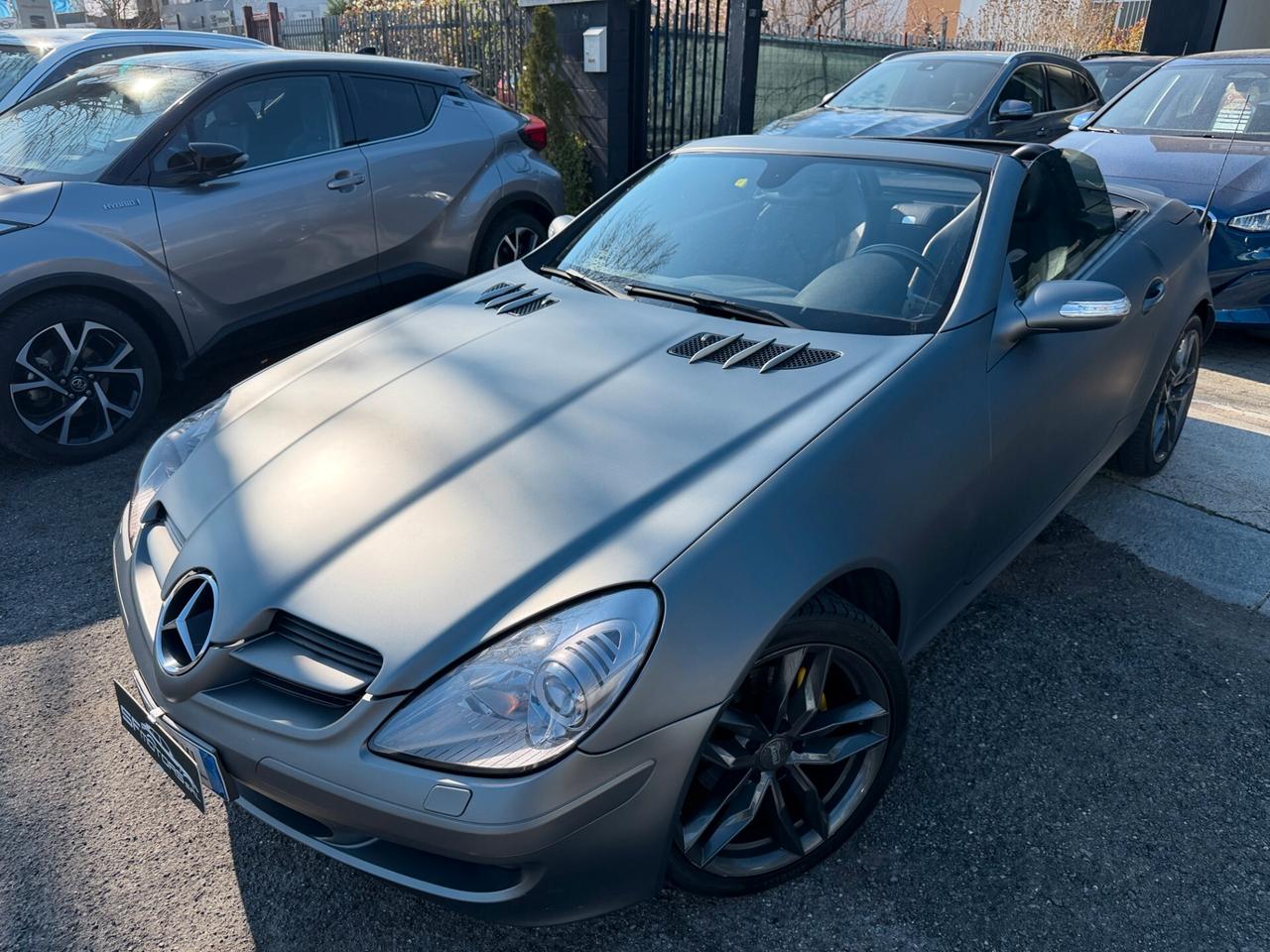 Mercedes-benz SLK 200 Kompressor Frozen grey Limited Edition