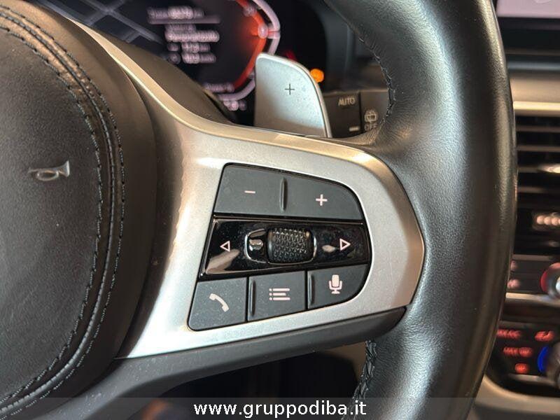 BMW Serie 5 G31 2020 Touring LCI D 520d Touring mhev 48V xdrive Msport auto
