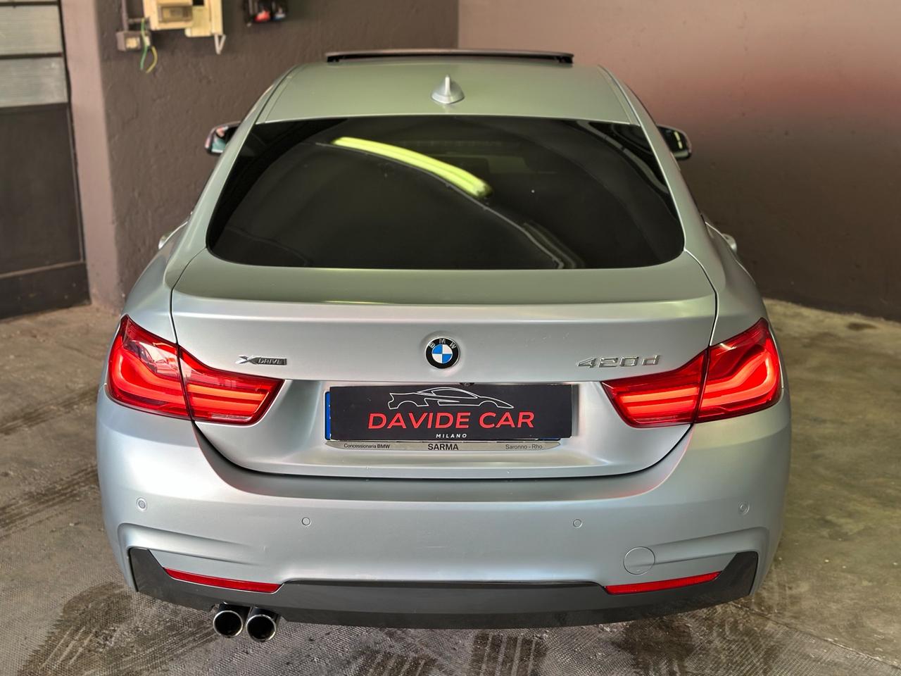 Bmw 4er Gran Coupe 420d xDrive Coupé Msport