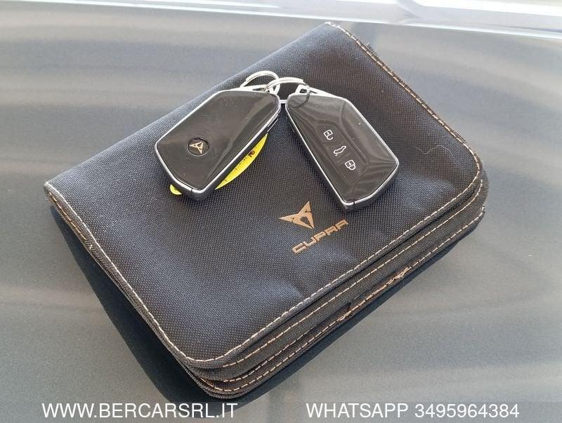 Cupra Formentor 2.0 TDI*VIRTUAL COCKPIT*TELECAMERA*VOLANTE MULTIFUNZIONE*PDC*FULL LED*LUCI SOFFUSE*