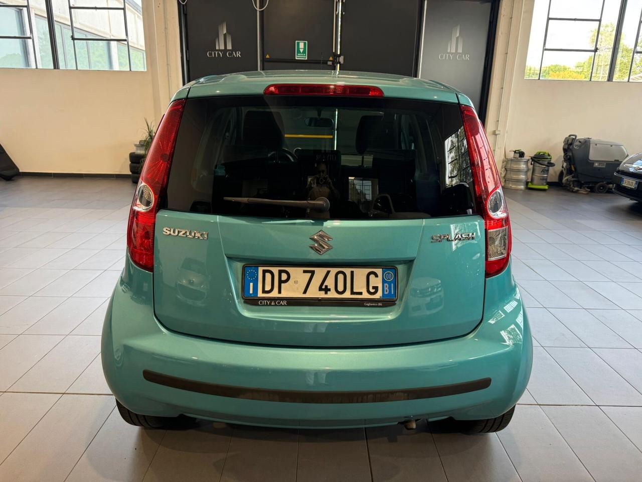 Suzuki Splash 1.0 GLS Safety Pack