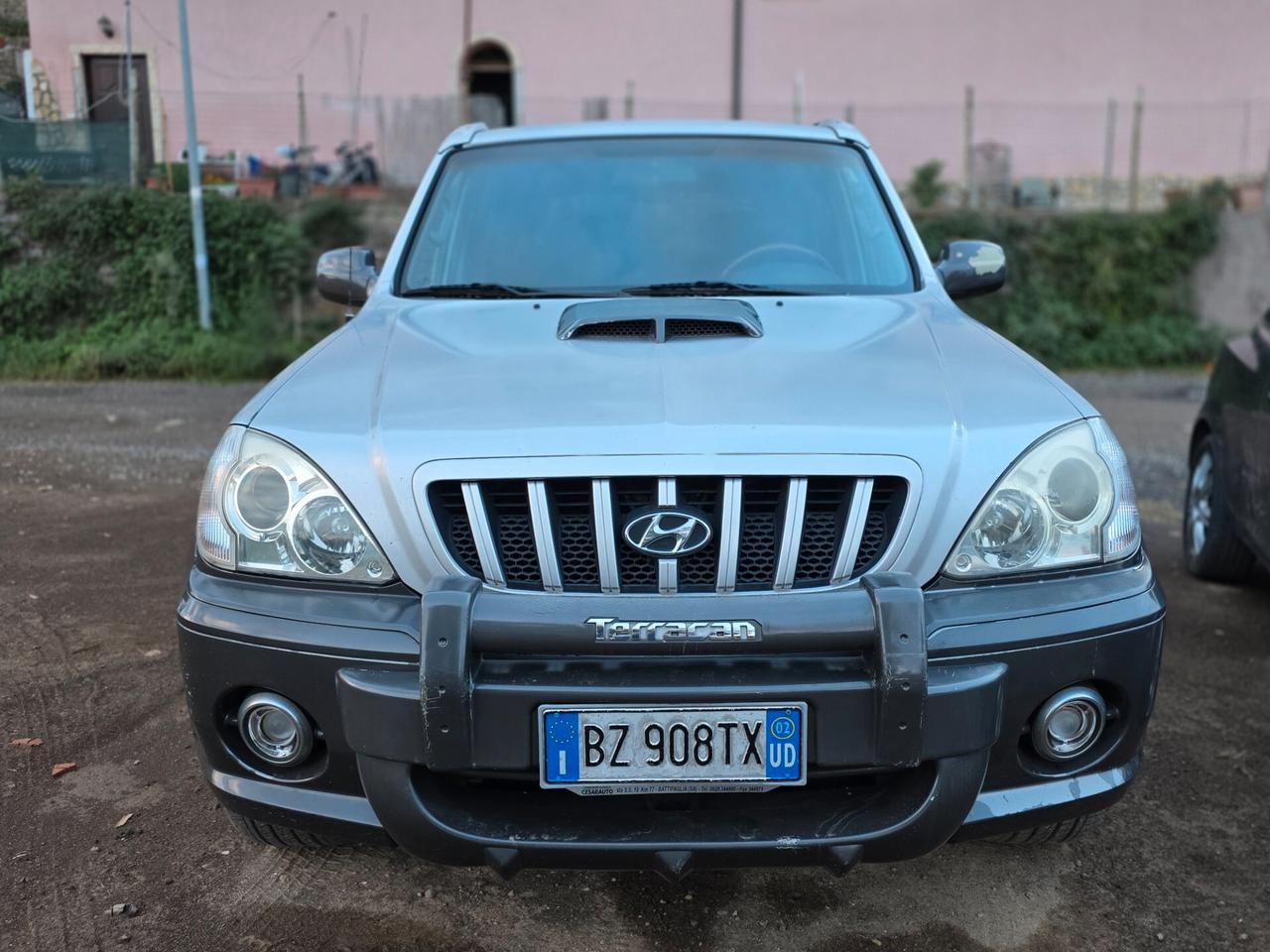Hyundai Terracan 2.9 CRDi cat Premium gancio traino