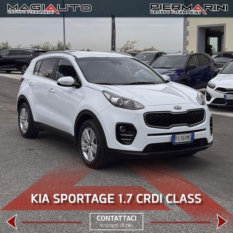 KIA Sportage 1.6 CRDI 115 CV 2WD Business Class