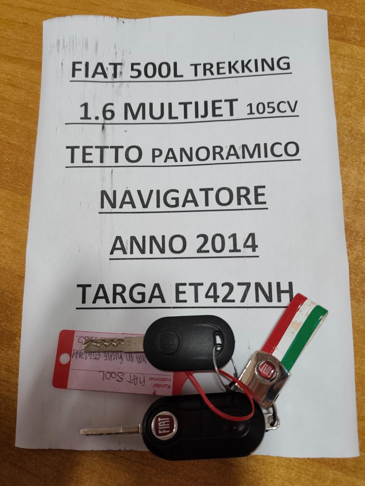 Fiat 500L 1.6 Multijet 105 CV TETTO TREKKING