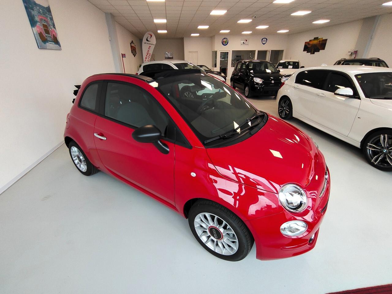 Fiat 500 C 1.0 Hybrid navigatore