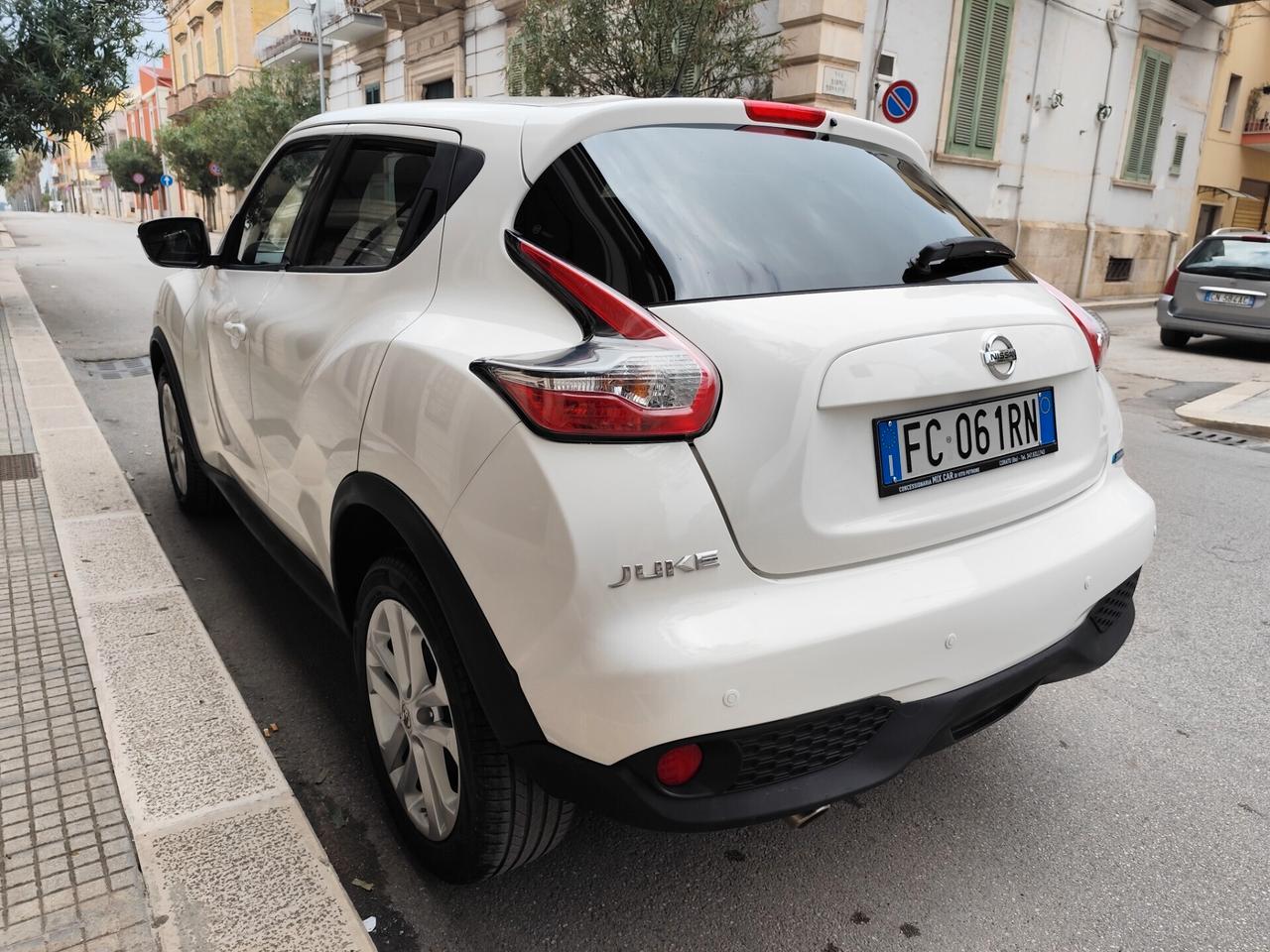 Nissan Juke 1.5 dCi 110cv ACENTA PERFETTA
