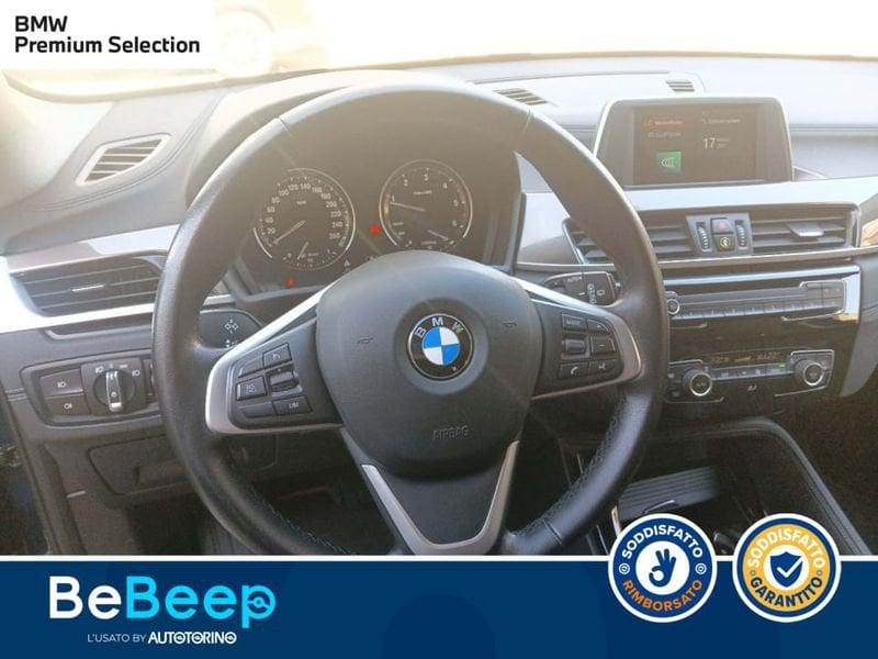 BMW X1 SDRIVE18D XLINE AUTO