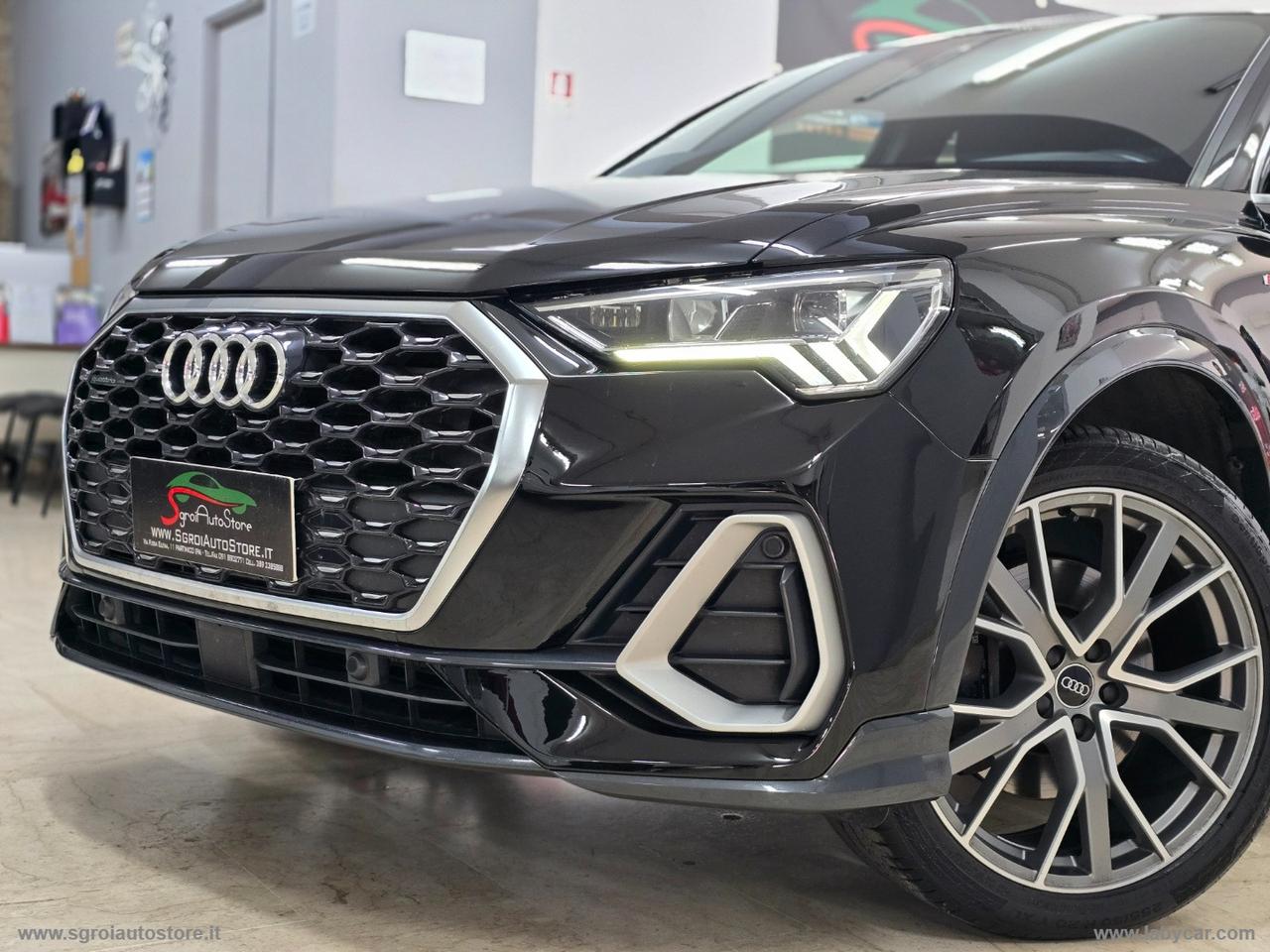 AUDI Q3 SPB 40 TDI qu. S tr. S line edition