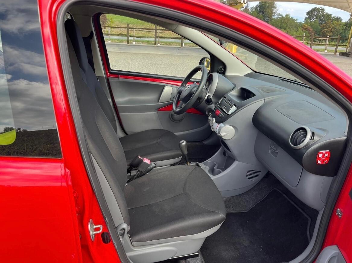 Toyota Aygo 1.0 12V VVT-i 3 porte Now