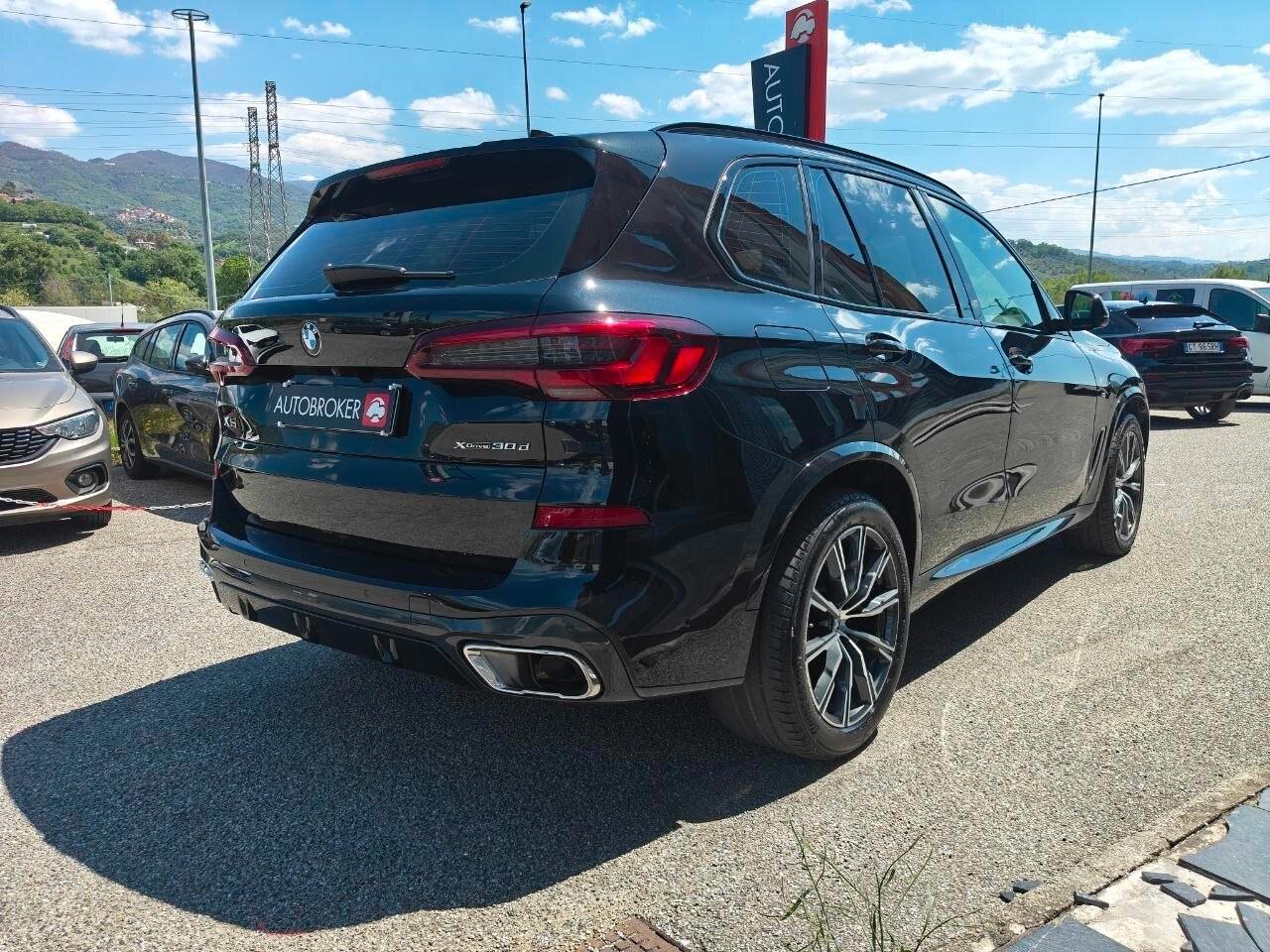 BMW X5 (G05/F95) X5 xDrive30d 48V Msport